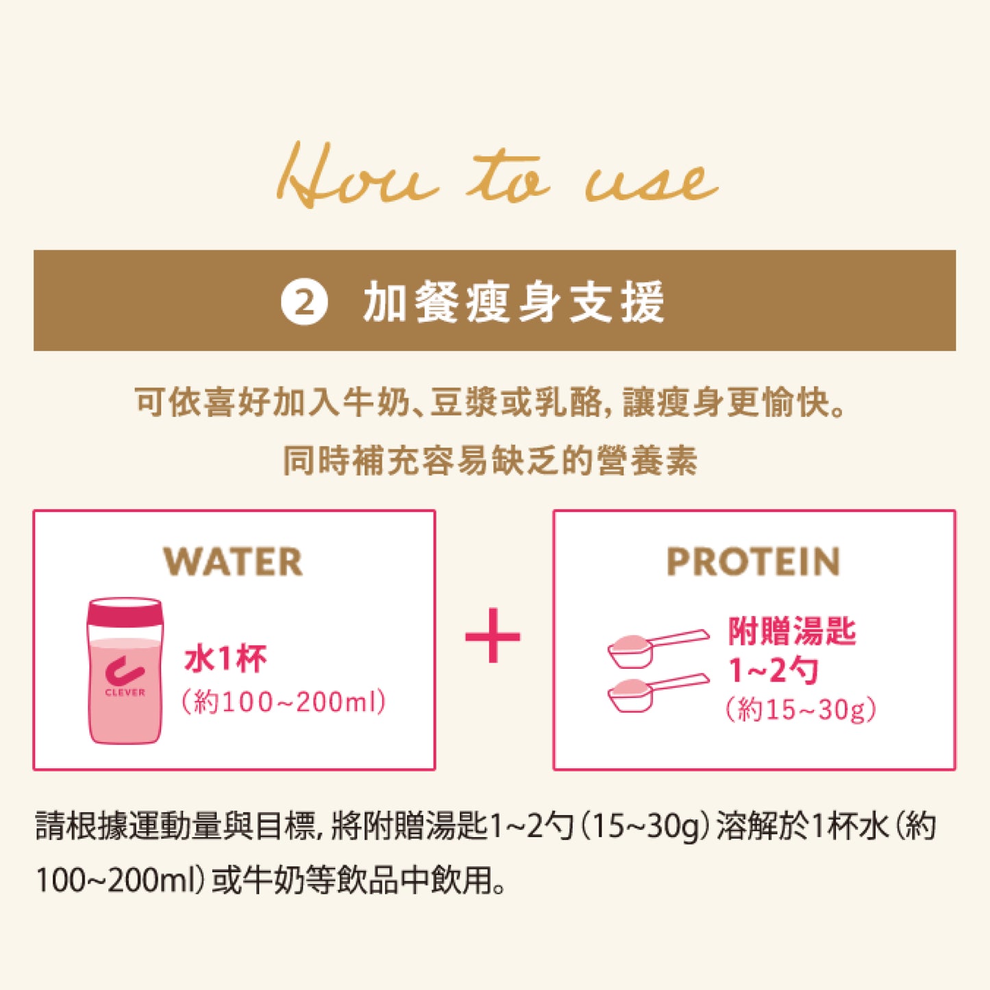CLEVER 減重・蛋白(乳酪味)315克