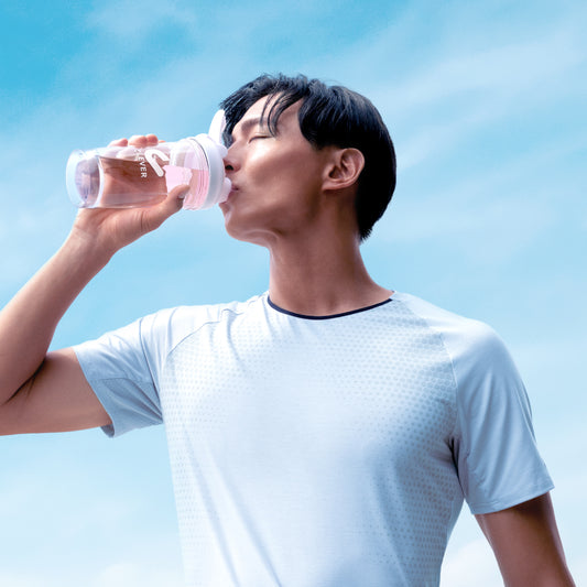 CLEVER 清・蛋白(白桃茶味)400克