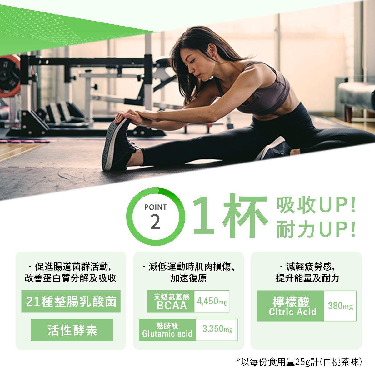 CLEVER 清・蛋白(葡萄味)400克