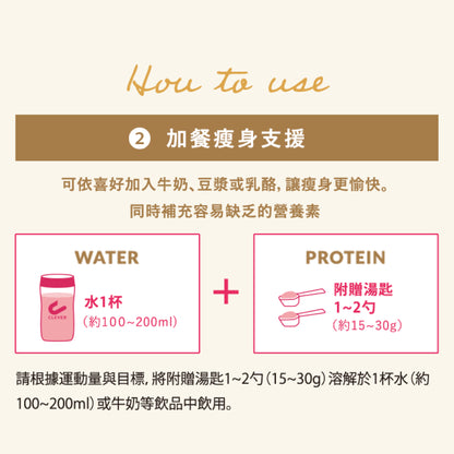 CLEVER 減重・蛋白（乳酪味）315克