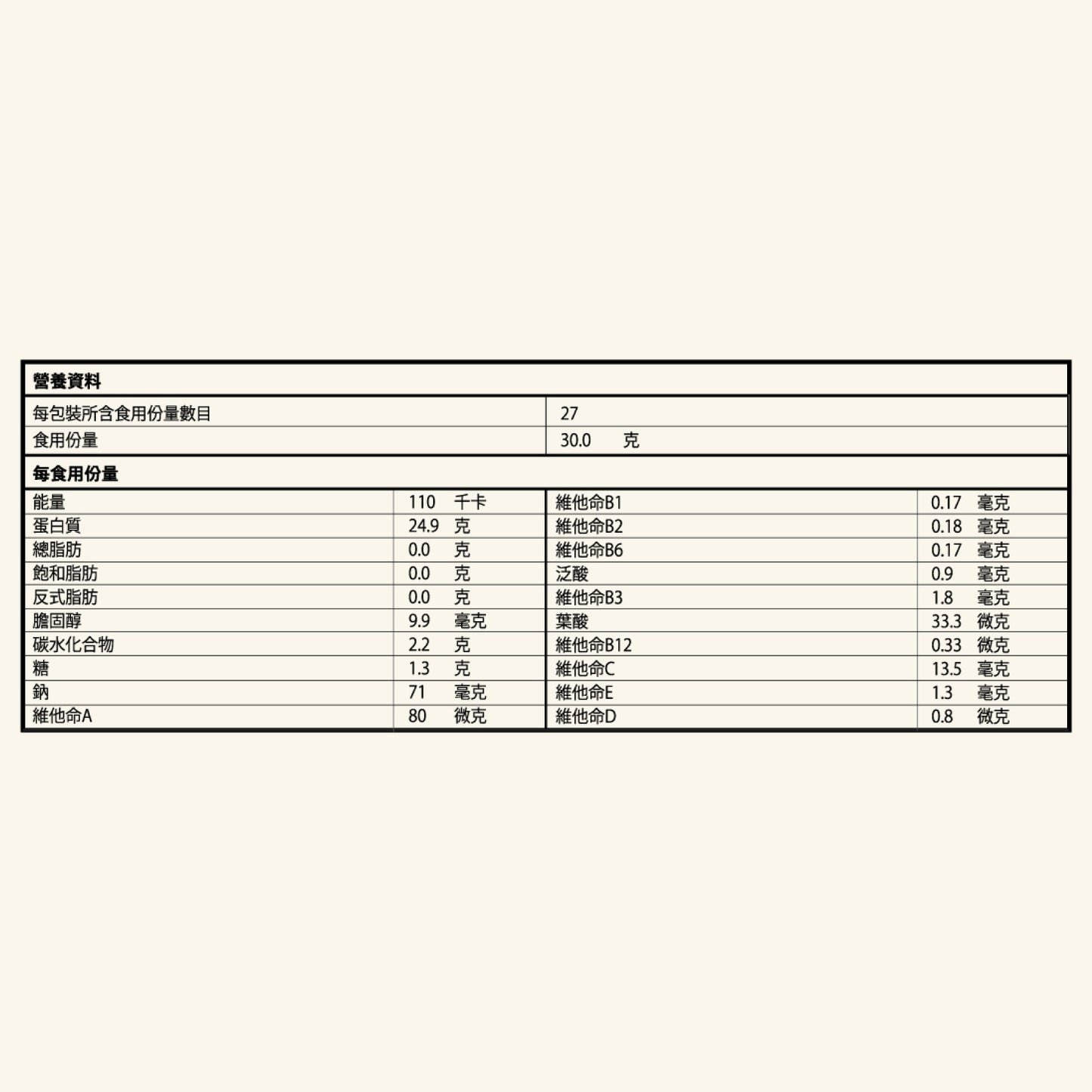 CLEVER 純・蛋白（朱古力味）810克