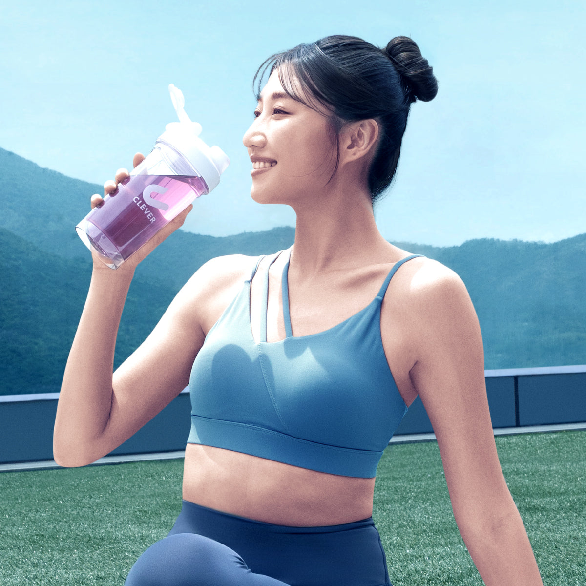 CLEVER 清・蛋白（葡萄味）400克