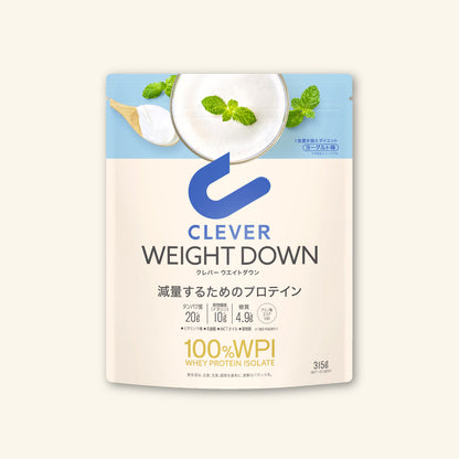 CLEVER 減重・蛋白（乳酪味）315克