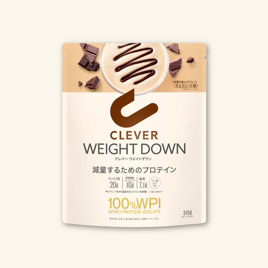 CLEVER 減重・蛋白（朱古力味）315克