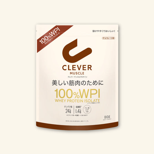 CLEVER 純・蛋白（朱古力味）810克