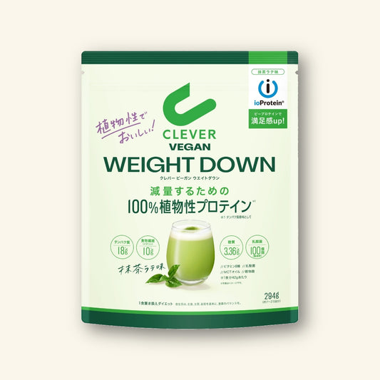 CLEVER 減重・純素蛋白（抹茶拿鐵味）294克