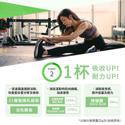 CLEVER 清・蛋白（葡萄味）400克