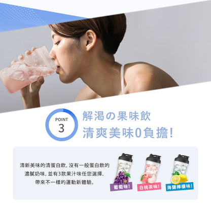 CLEVER 清・蛋白 (海鹽檸檬味) 400克